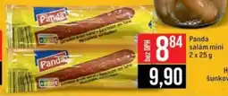 Jip Panda salám mini nabídka