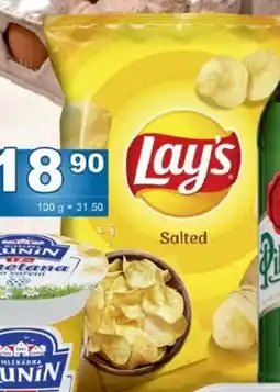 Jip Lay's chips nabídka
