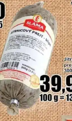 Jip Jitrnicový prejt nabídka