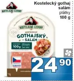 Jip Kostelecký gothaj salám nabídka