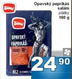 Jip Opavský paprikáš salám nabídka