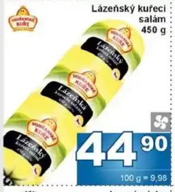 Jip Lázeňský kuřecí salám nabídka