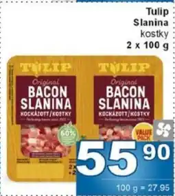 Jip TULIP Slanina kostky nabídka