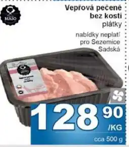 Jip Vepřová pečené bez kosti nabídka