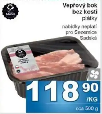 Jip Vepřový bok bez kosti nabídka