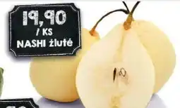 Jip Nashi žluté nabídka