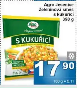 Jip Agro Jesenice Zeleninová směs s kukuřici nabídka