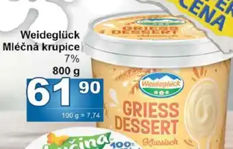 Jip Weideglück Mléčná krupice nabídka