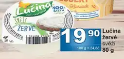 Jip Lučina žervé svěží nabídka
