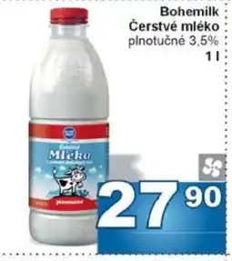Jip Bohemilk Čerstvé mléko nabídka