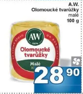 Jip A.W. Olomoucké tvarůžky nabídka
