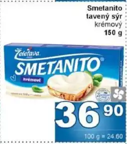 Jip Smetanito tavený sýr nabídka