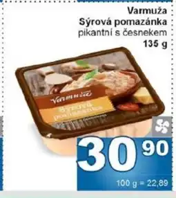Jip Varmuža Sýrová pomazánka nabídka