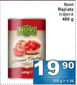 Jip Novi Rajčata nabídka