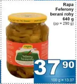 Jip Rapa Feferony beraní rohy nabídka