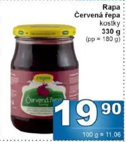 Jip Rapa Červená řepa nabídka