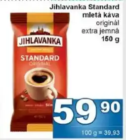 Jip Jihlavanka Standard mletá káva nabídka