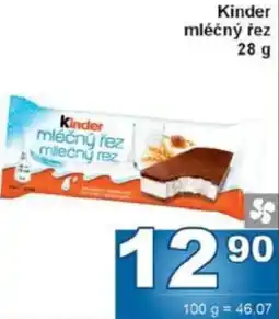 Jip Kinder mléčný řez nabídka
