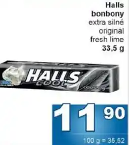 Jip Halls bonbony extra silné nabídka