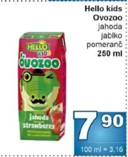 Jip Hello kids Ovozoo nabídka