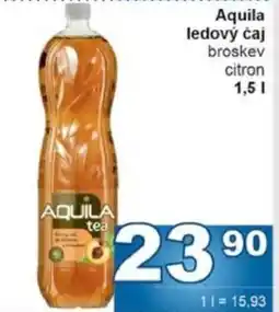 Jip Aquila ledový čaj broskev citron nabídka