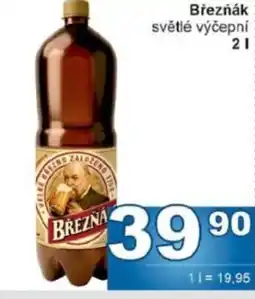 Jip Březňák světlé výčepní nabídka