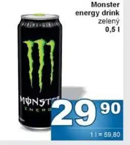 Jip Monster energy drink zelený nabídka