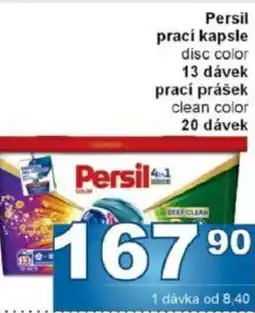 Jip Persil prací kapsle nabídka