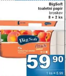 Jip BigSoft toaletní papír nabídka