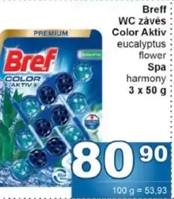 Jip Breff WC závěs Color Aktiv nabídka