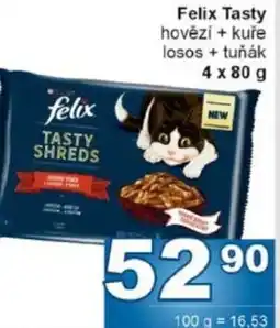 Jip Felix Tasty nabídka