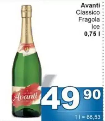 Avanti Classico Fragola Ice