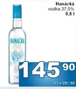 Jip Hanácká vodka 37,5% nabídka