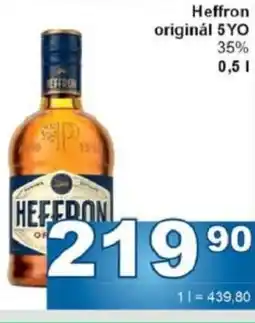 Jip Heffron originál 5 YO 35% nabídka