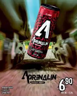 Jip Adrenalin classic nabídka