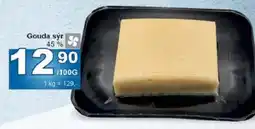Jip Gouda sýr 45% nabídka