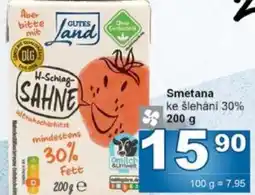 Jip Smetana ke šlehání 30% nabídka