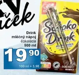 Jip Drink mléčný nápoj čokoláda nabídka