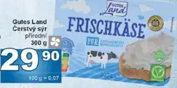 Jip Gutes Land Čerstvý sýr přírodní nabídka