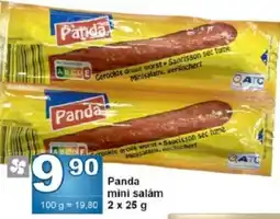 Jip Panda mini salám nabídka