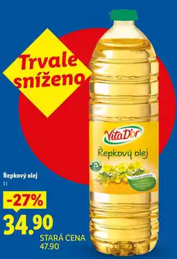 Lidl Řepkový olej nabídka