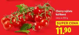 Lidl Cherry rajčata keříková, cena za nabídka