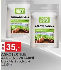 Baumax Agrotextilie agro-nova jarní nabídka