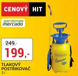 Baumax Tlakový postřikovač nabídka