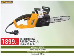 Baumax Elektrická retezová pila RECS 2440-E nabídka