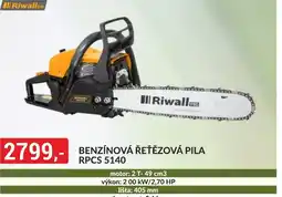 Baumax Benzínová řetězová pila RPCS 5140 nabídka