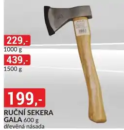 Baumax Ruční sekera gala nabídka