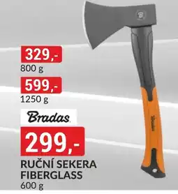 Baumax Ruční sekera fiberglass nabídka