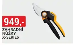 Baumax Zahradní nuzky x-series nabídka