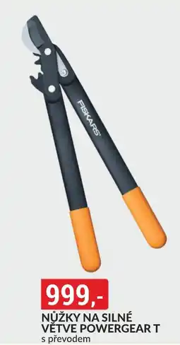 Baumax Nůžky na silné větve powergear T s převodem nabídka
